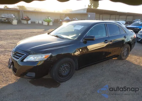 2010 Toyota Camry Le из США, поврежденный, VIN 4T4BF3EK4AR031850